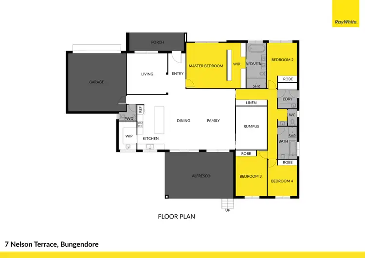 Floorplan of Homely house listing, 7 Nelson Terrace, Bungendore NSW 2621