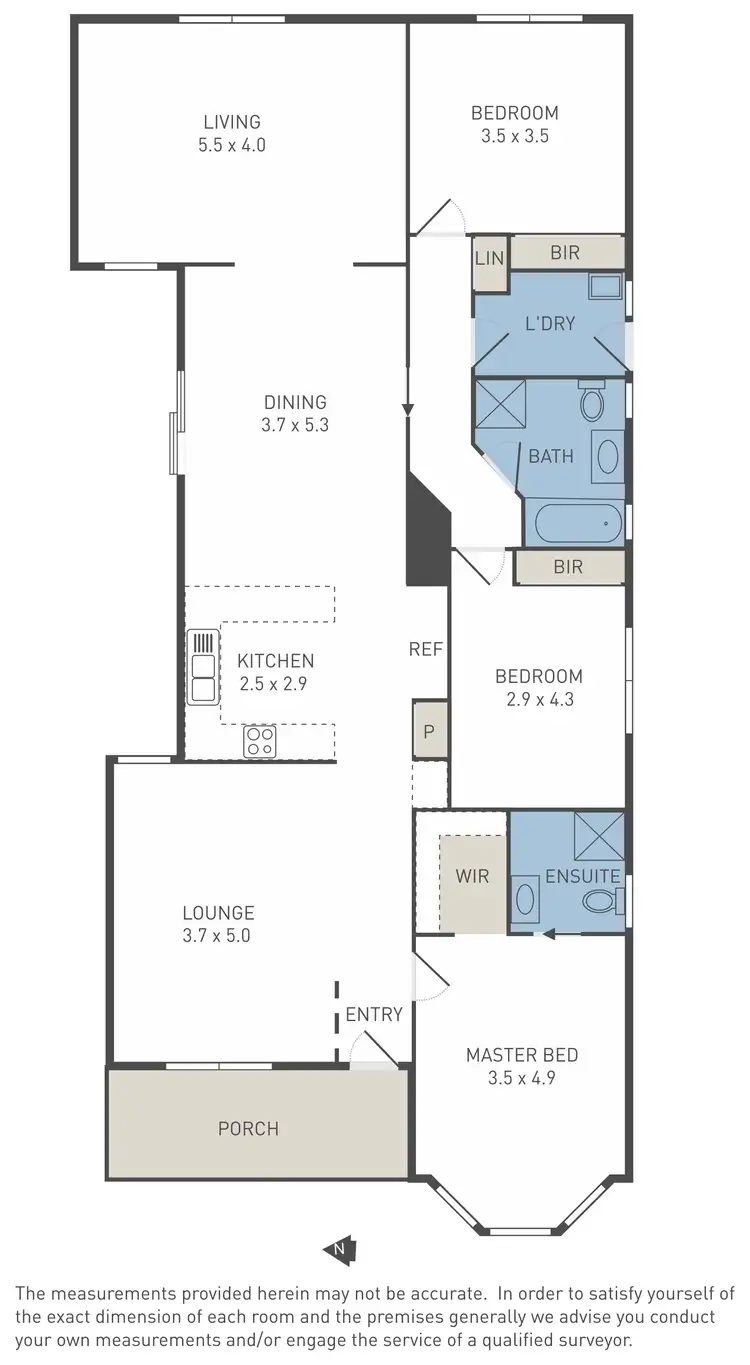 Floorplan of Homely house listing, 103 Walls Road, Werribee VIC 3030