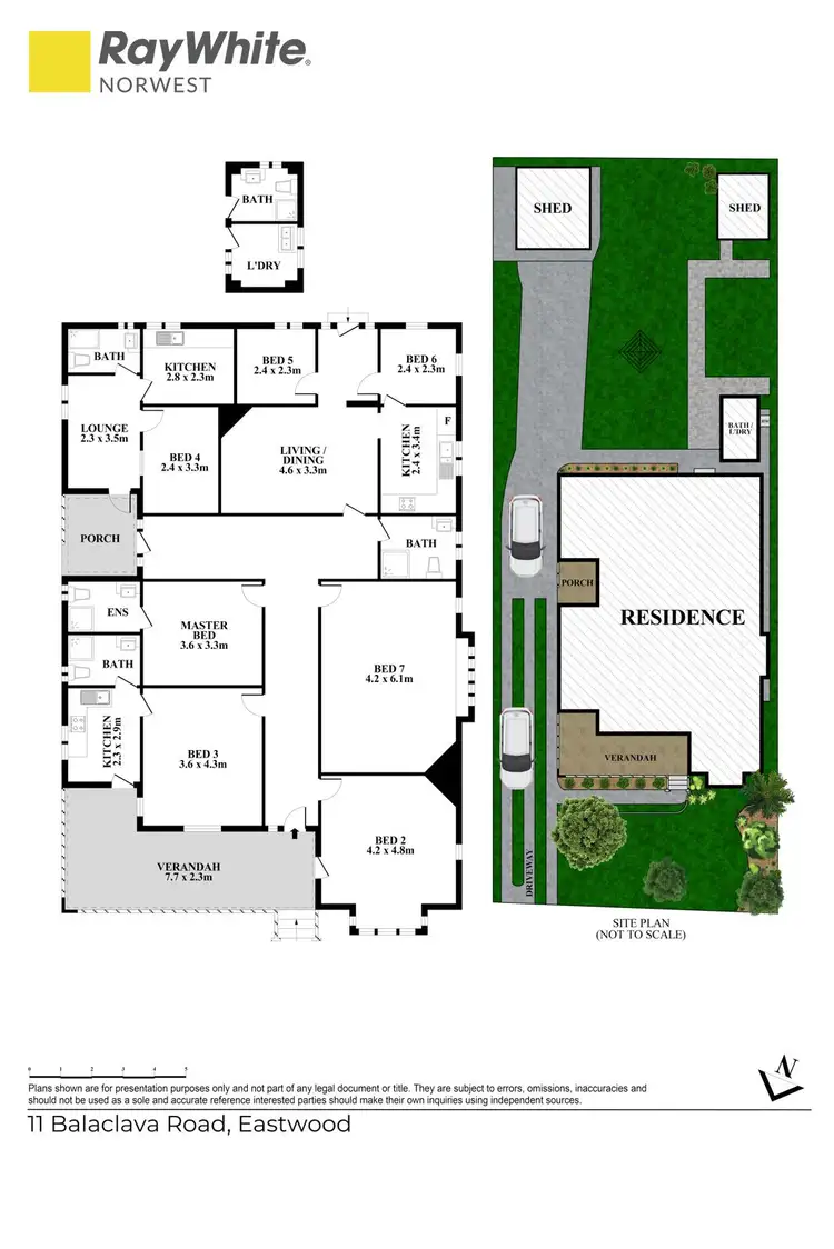 Floorplan of Homely house listing, 11 Balaclava Road, Eastwood NSW 2122