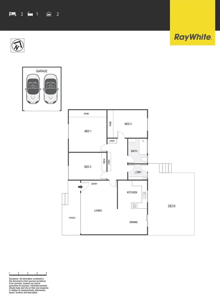 Floorplan of Homely house listing, 38 Chubb Street, Latham ACT 2615