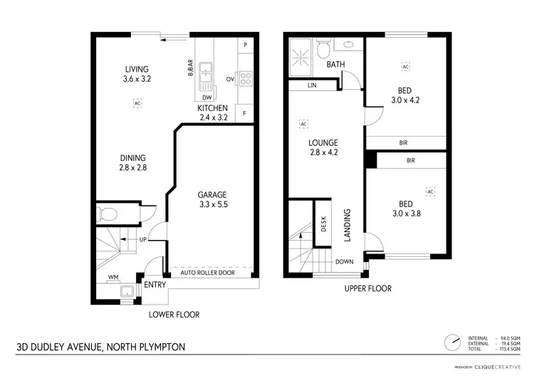 Floorplan of Homely house listing, 3D Dudley Avenue, North Plympton SA 5037