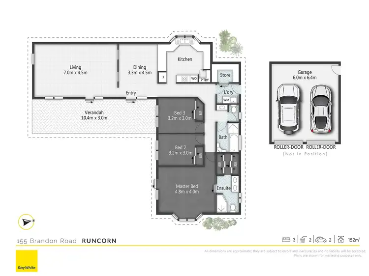 Floorplan of Homely house listing, 159 Brandon Road, Runcorn QLD 4113