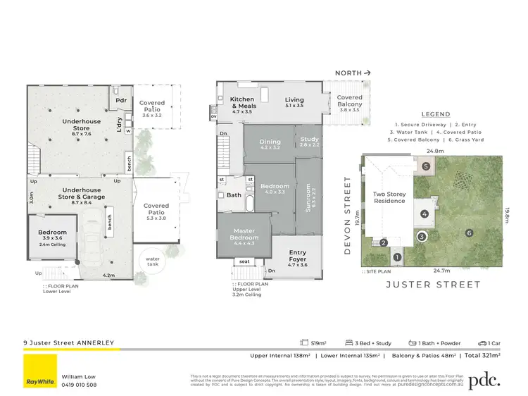 Floorplan of Homely house listing, 9 Juster Street, Annerley QLD 4103