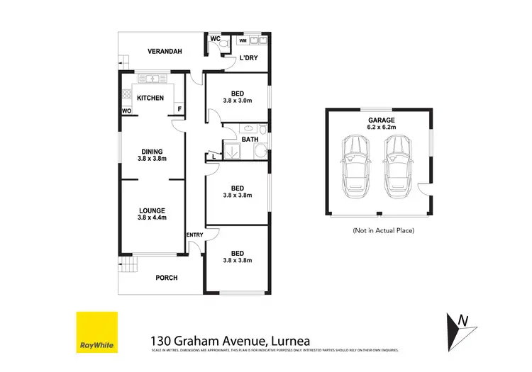 Floorplan of Homely house listing, 130 Graham Avenue, Lurnea NSW 2170