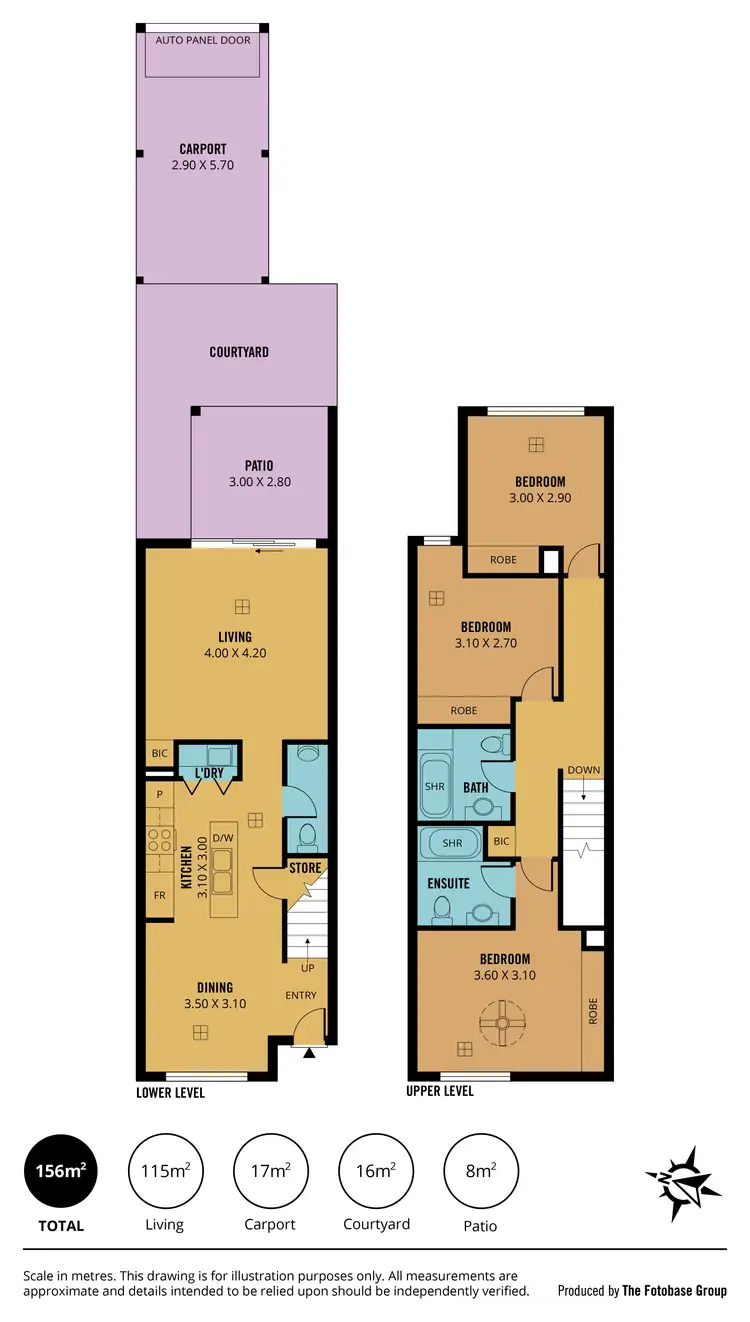 Floorplan of Homely house listing, 111 Brocas Avenue, St Clair SA 5011