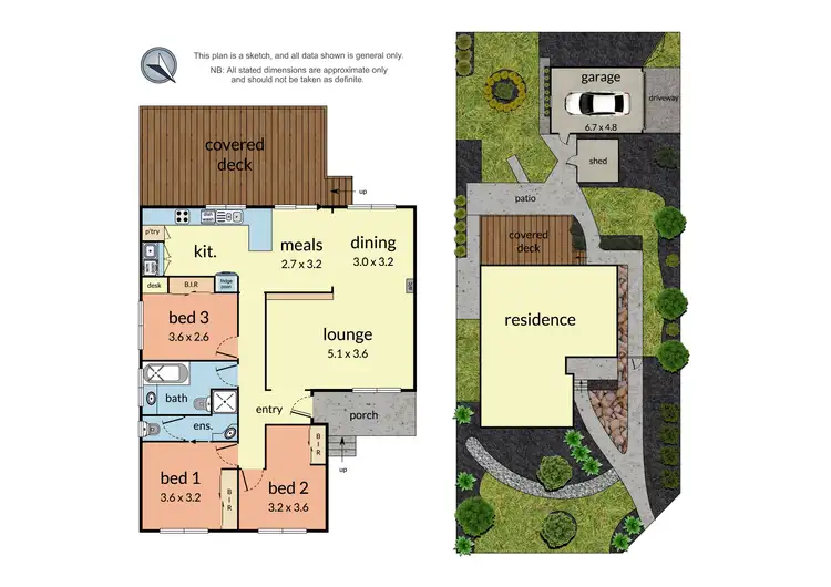 Floorplan of Homely house listing, 14 Juliana Court, Croydon VIC 3136