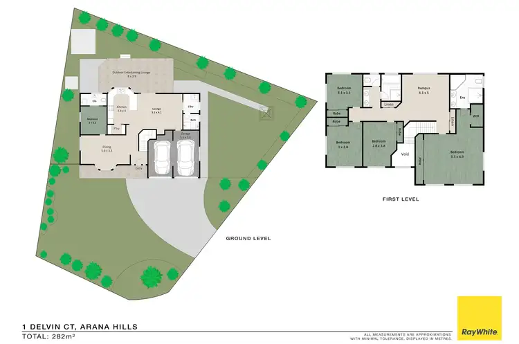 Floorplan of Homely house listing, 1 Delvin Court, Arana Hills QLD 4054
