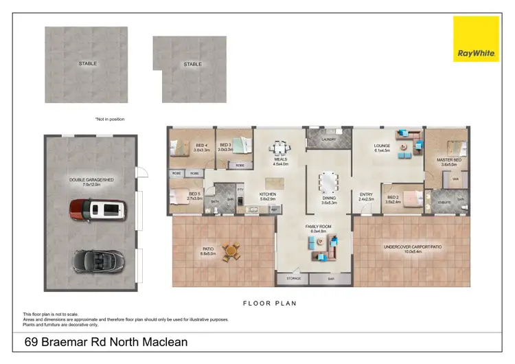 Floorplan of Homely house listing, 69-75 Braemar Road, North Maclean QLD 4280