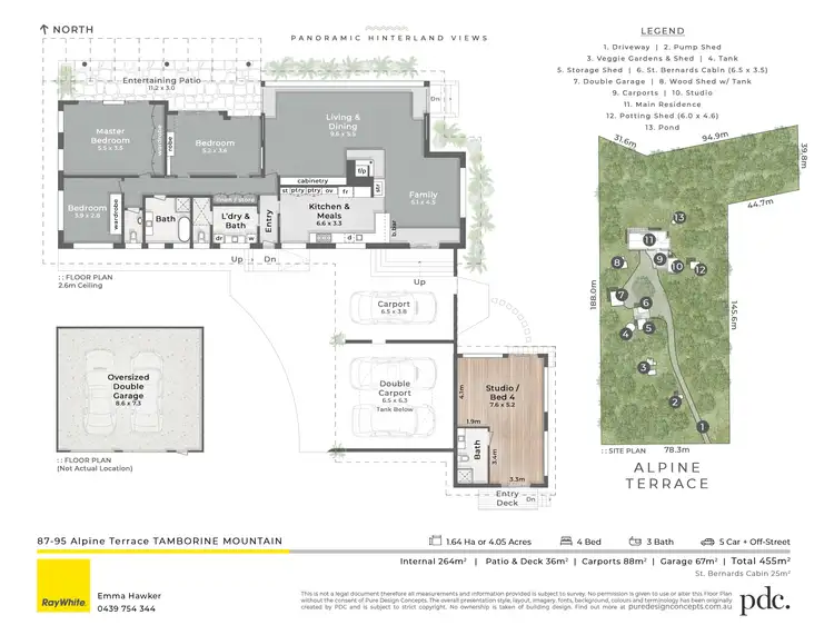 Floorplan of Homely house listing, 87-95 Alpine Terrace, Tamborine Mountain QLD 4272