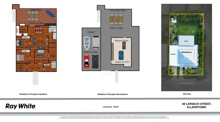 Floorplan of Homely house listing, 48 Larnach Street, Allenstown QLD 4700
