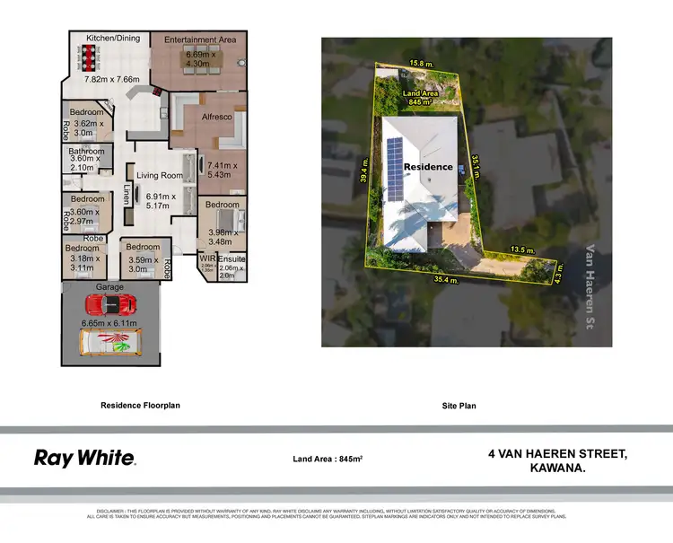 Floorplan of Homely house listing, 4 Van Haeren Street, Kawana QLD 4701