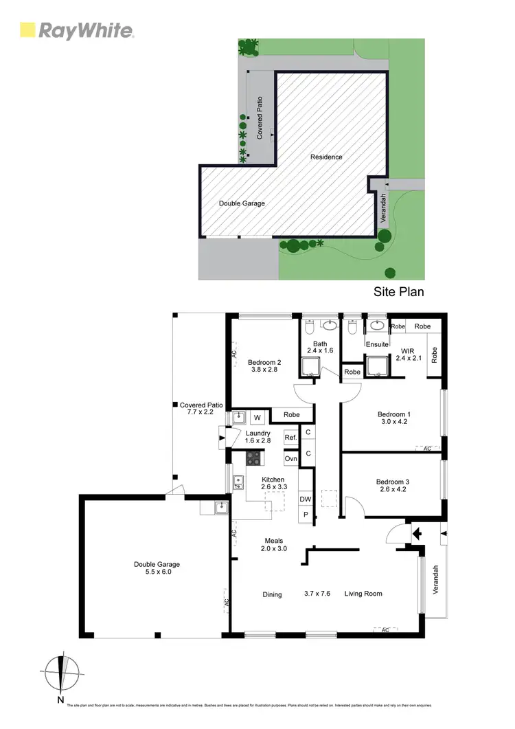 Floorplan of Homely unit listing, 6/152-156 Skye Road, Frankston VIC 3199