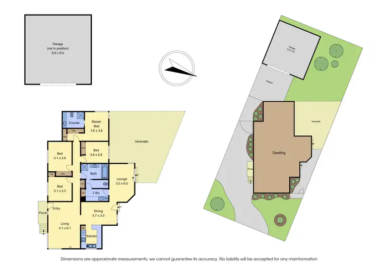 Floorplan of Homely house listing, 105 O'Connor Road, Knoxfield VIC 3180