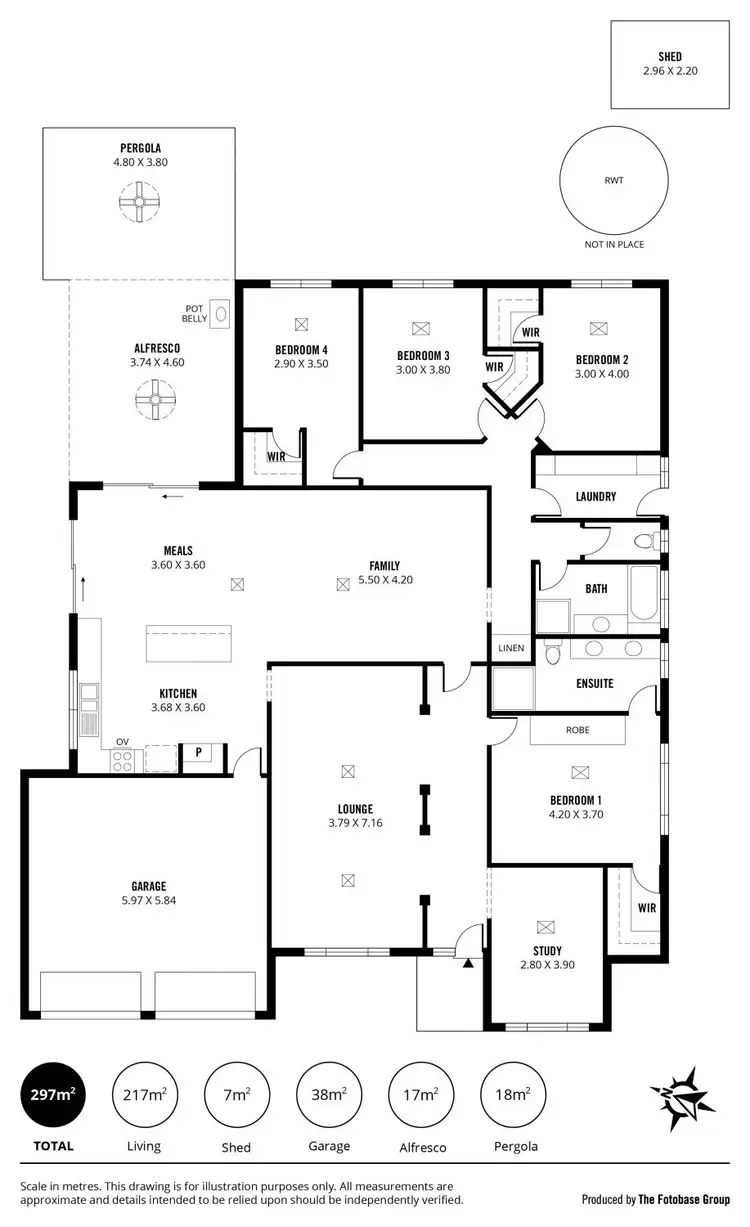 Floorplan of Homely house listing, 41 Lime Street, Strathalbyn SA 5255