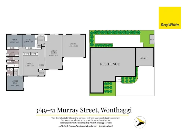 Floorplan of Homely house listing, 3/49-51 Murray Street, Wonthaggi VIC 3995