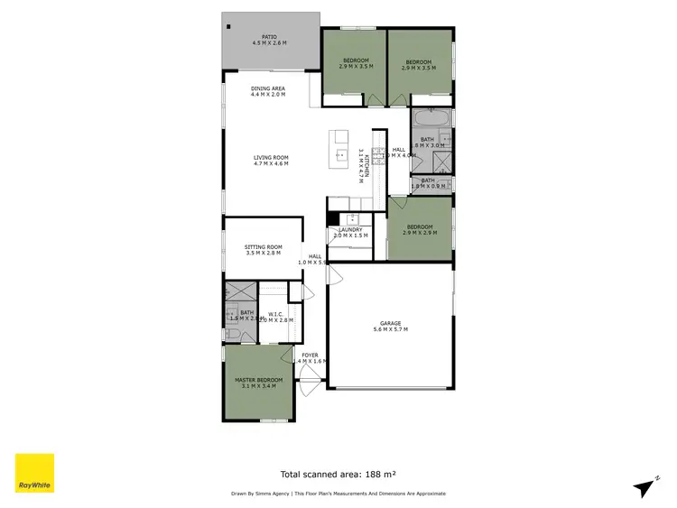 Floorplan of Homely house listing, 23 Cavendish Street, Strathpine QLD 4500