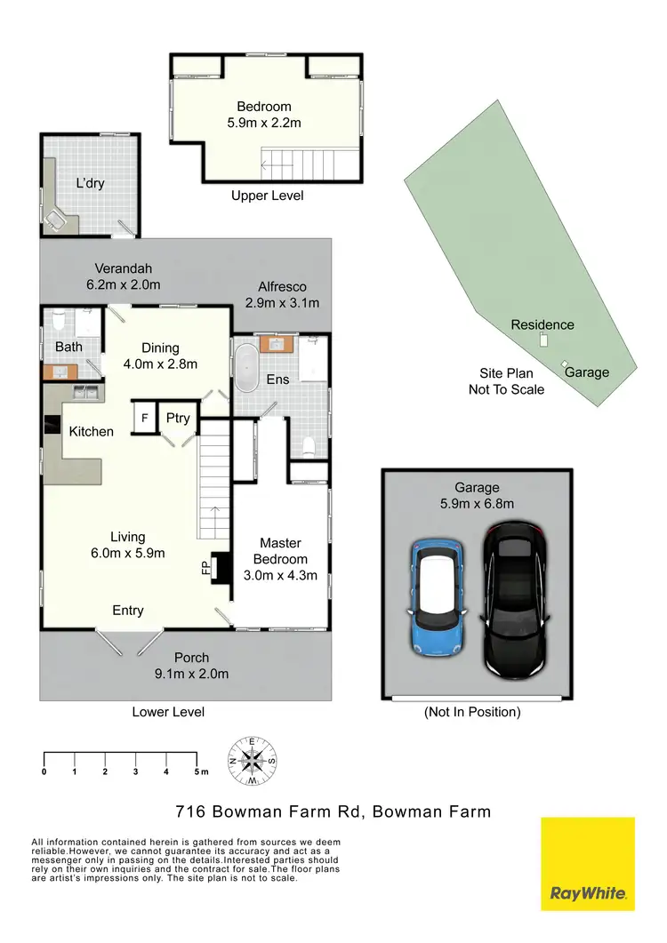 Floorplan of Homely rural property listing, 716 Bowman Farm Road, Gloucester NSW 2422