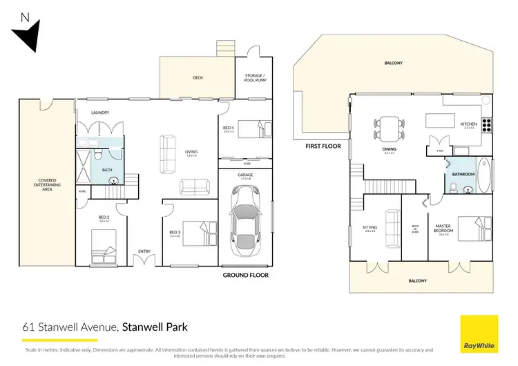 Floorplan of Homely house listing, 61 Stanwell Avenue, Stanwell Park NSW 2508