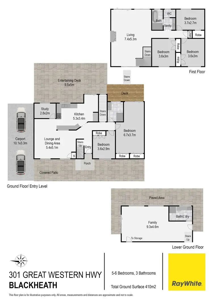 Floorplan of Homely house listing, 301 Great Western Highway, Blackheath NSW 2785