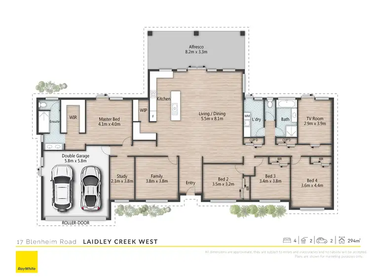 Floorplan of Homely rural property listing, 17 Blenheim Road, Laidley Creek West QLD 4341