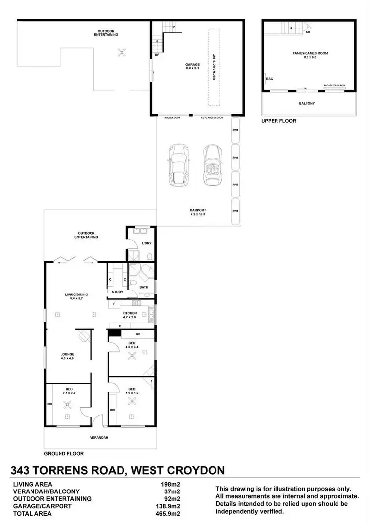 Floorplan of Homely house listing, Address available on request