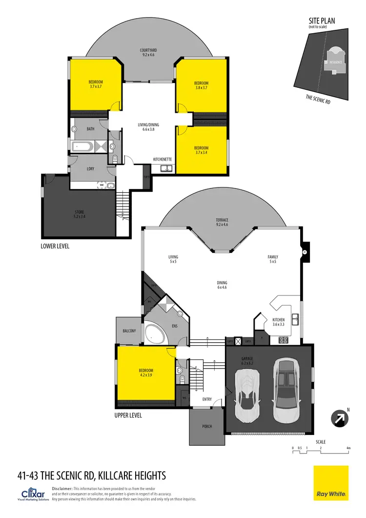 Floorplan of Homely house listing, 41-43 The Scenic Road, Killcare Heights NSW 2257