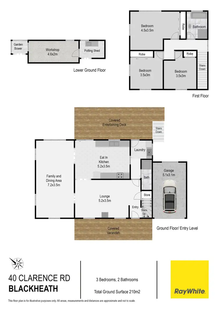 Floorplan of Homely house listing, 40 Clarence Road, Blackheath NSW 2785