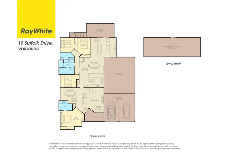 Floorplan of Homely house listing, 19 Suffolk Drive, Valentine NSW 2280