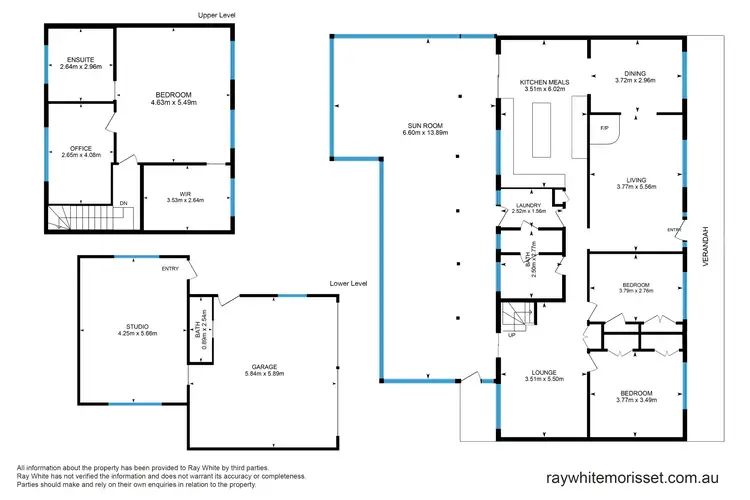 Floorplan of Homely house listing, 5 Park Avenue, Morisset Park NSW 2264