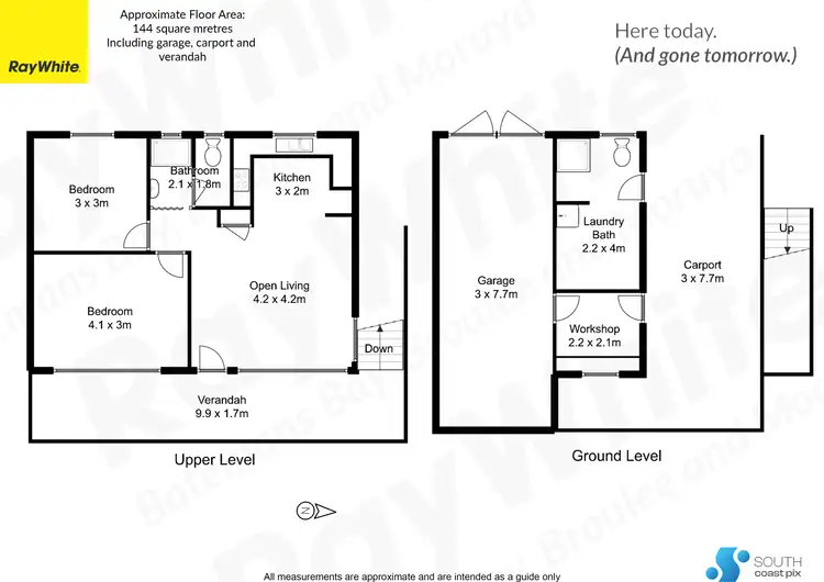 Floorplan of Homely house listing, 4 Smith Street, Broulee NSW 2537