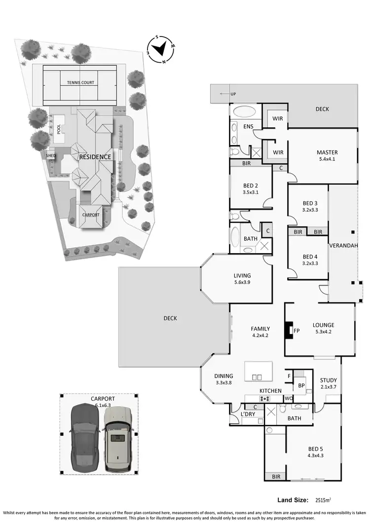 Floorplan of Homely house listing, 7 Rock Lodge Court, Frankston South VIC 3199