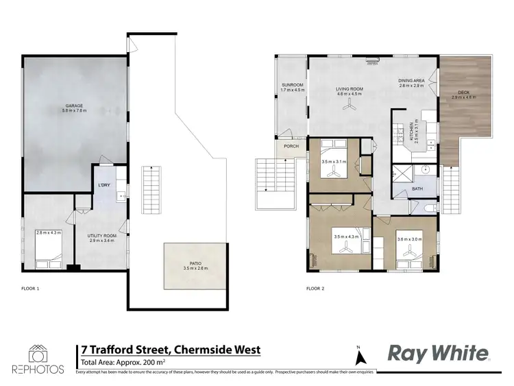 Floorplan of Homely house listing, 7 Trafford Street, Chermside West QLD 4032