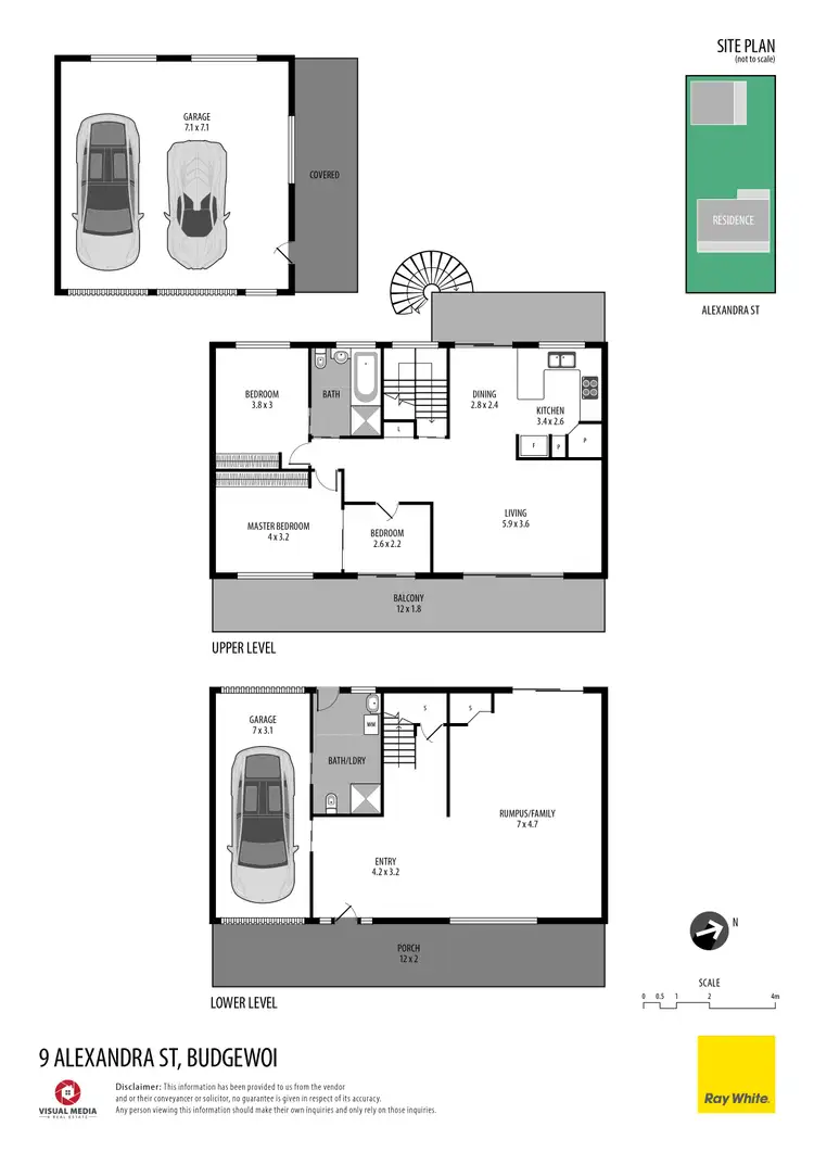 Floorplan of Homely house listing, 9 Alexandra Street, Budgewoi NSW 2262