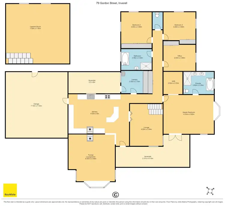 Floorplan of Homely house listing, 79 Gordon Street, Inverell NSW 2360