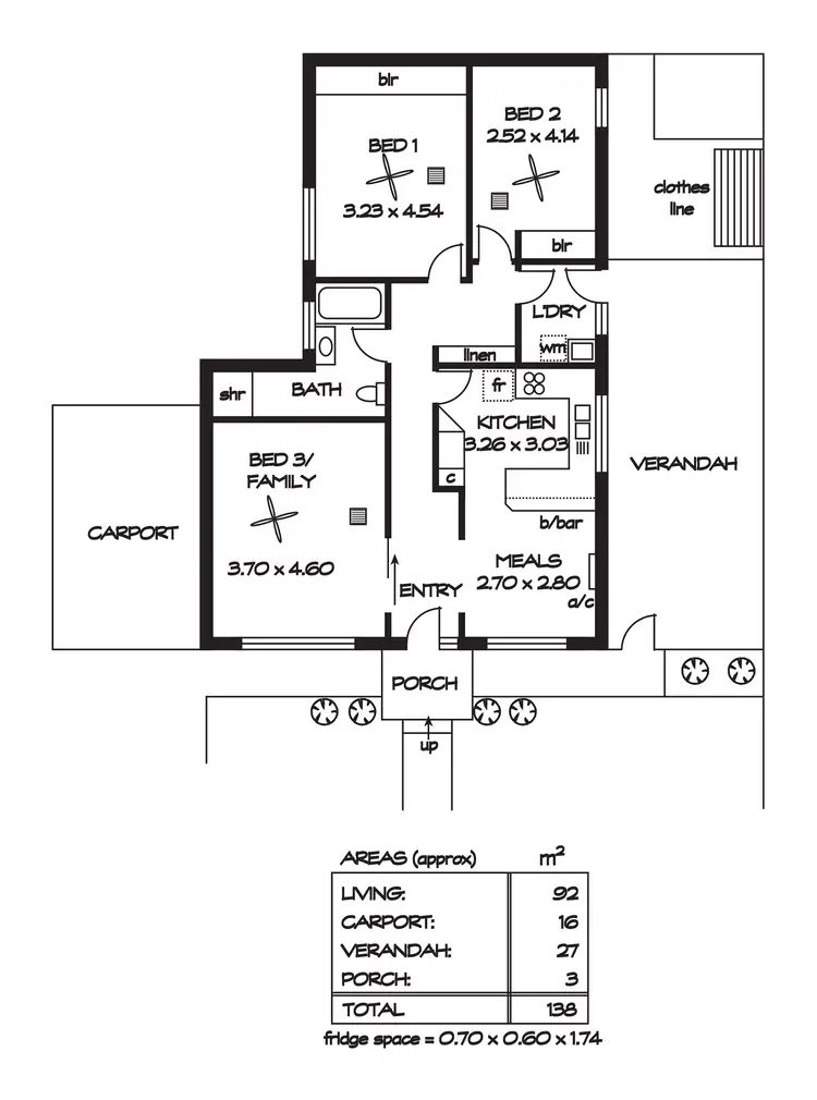 Floorplan of Homely house listing, 5/21a Windsor Road, Glenside SA 5065