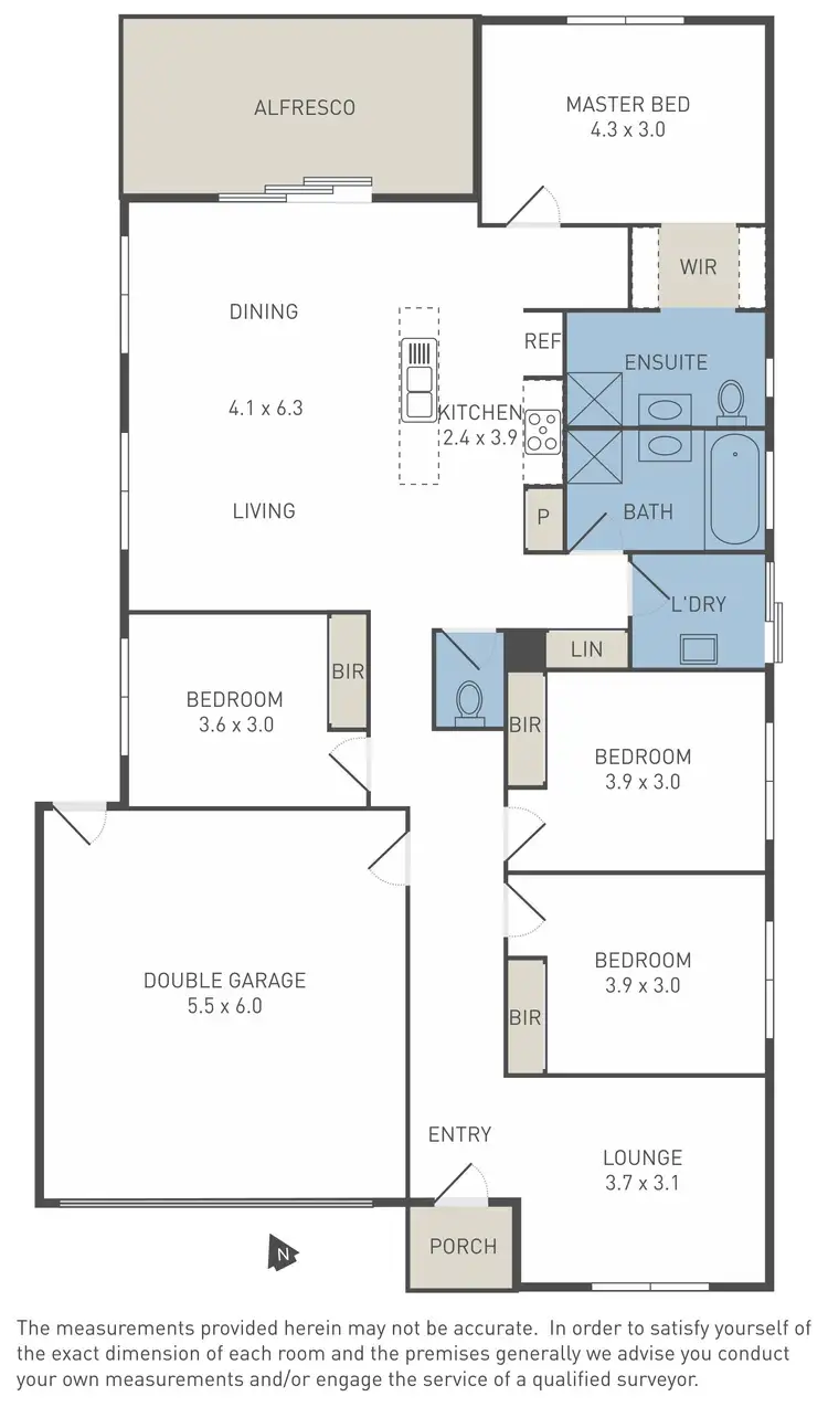 Floorplan of Homely house listing, 7 Gunnersbury Road, Wyndham Vale VIC 3024