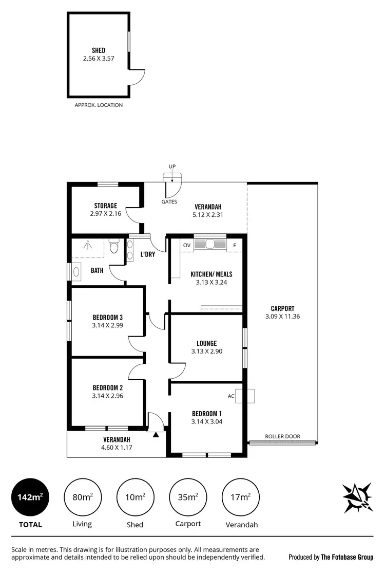 Floorplan of Homely house listing, 39 Florence Terrace, Rosewater SA 5013