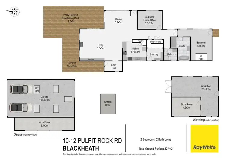 Floorplan of Homely house listing, 10-12 Pulpit Rock Road, Blackheath NSW 2785