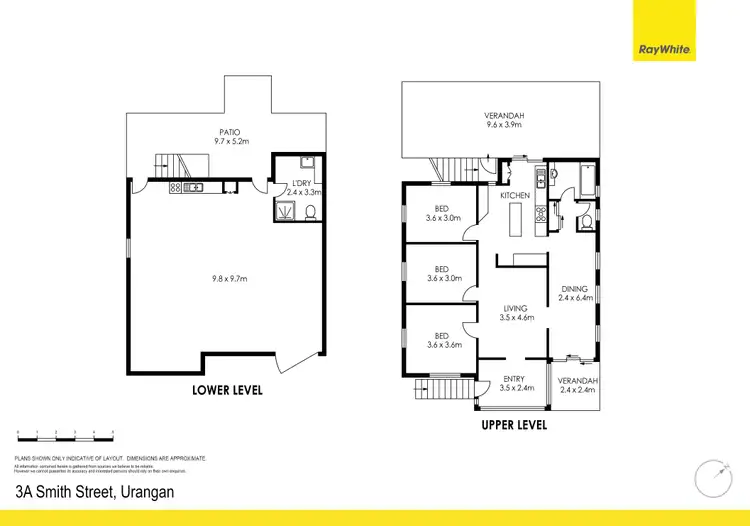 Floorplan of Homely house listing, 3A Smith Street, Urangan QLD 4655