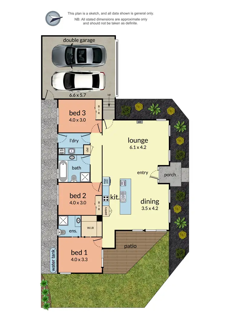 Floorplan of Homely unit listing, 2/47 Maroondah Highway, Healesville VIC 3777
