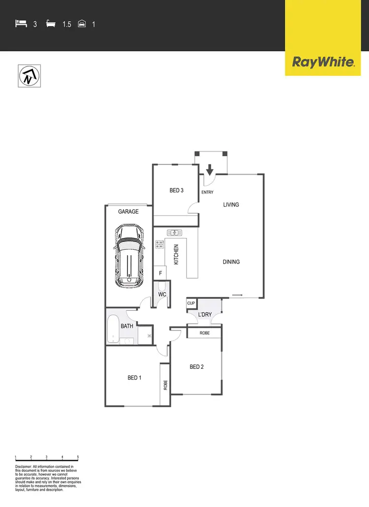 Floorplan of Homely house listing, 6 Stonehouse Street, Franklin ACT 2913