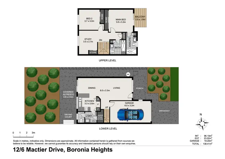 Floorplan of Homely house listing, 12/6 Mactier Drive, Boronia Heights QLD 4124
