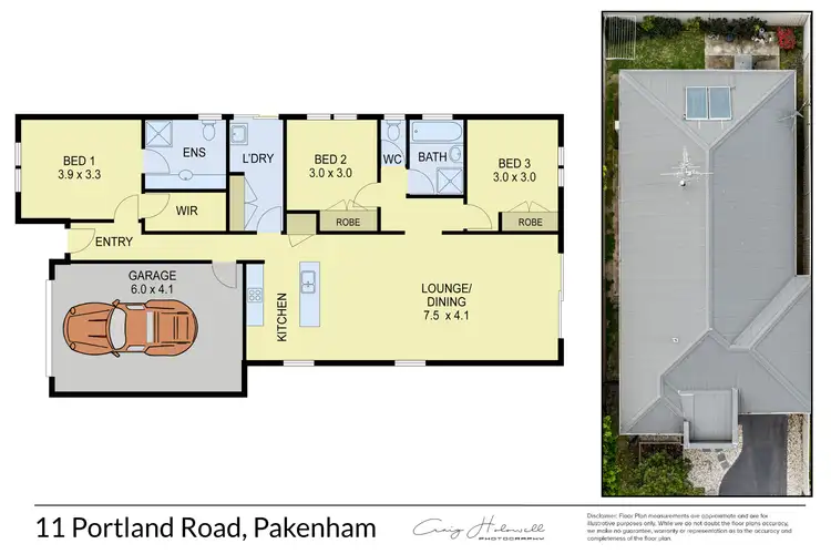 Floorplan of Homely house listing, 11 Portland Road, Pakenham VIC 3810