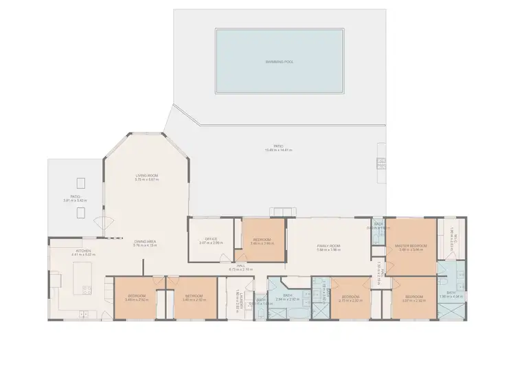 Floorplan of Homely house listing, 29 Edgewood Drive, Emerald QLD 4720