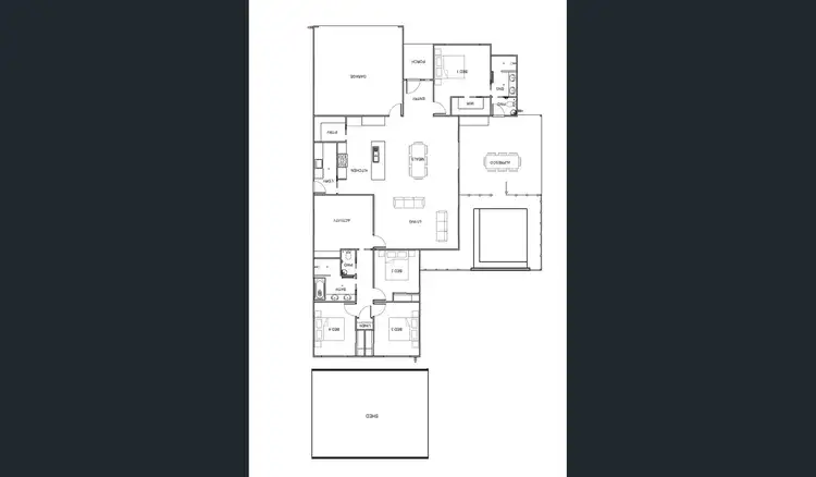Floorplan of Homely house listing, 3 Durack Crescent, Broome WA 6725