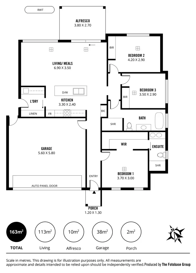 Floorplan of Homely house listing, 39 Sutton Terrace, Marleston SA 5033