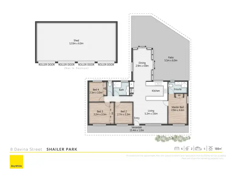 Floorplan of Homely house listing, 8 Davina Street, Shailer Park QLD 4128