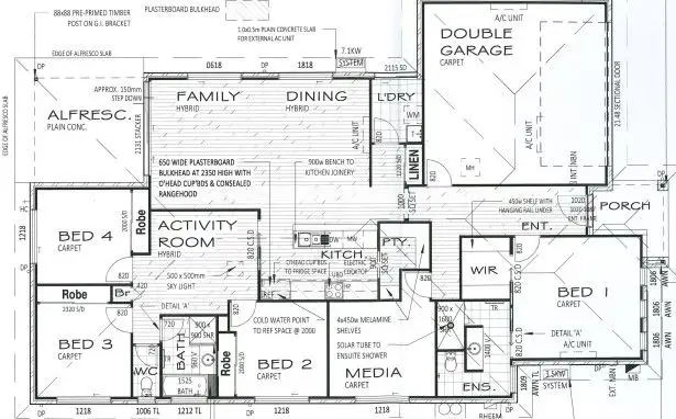 Floorplan of Homely house listing, 25 Iluka Way, Jacobs Well QLD 4208