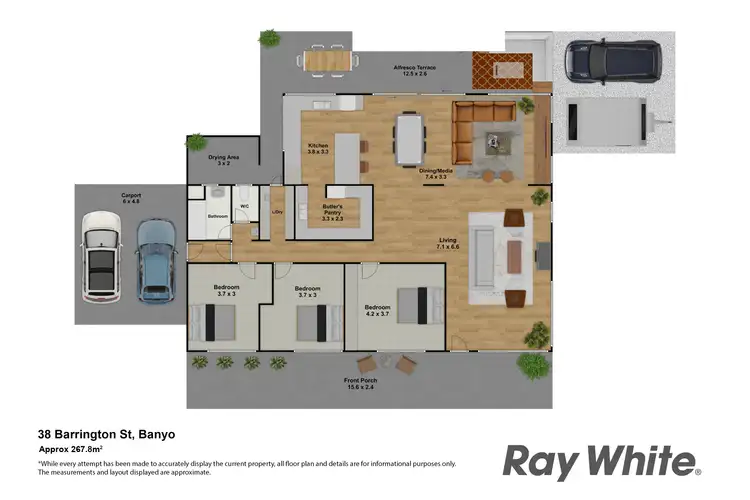 Floorplan of Homely house listing, 38 Barrington Street, Banyo QLD 4014