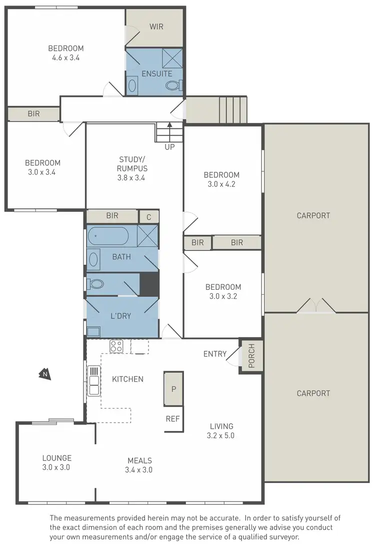 Floorplan of Homely house listing, 15 Queensbury Way, Werribee VIC 3030